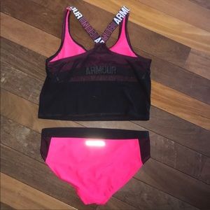 NWOT Girls 2 Piece Tankini set